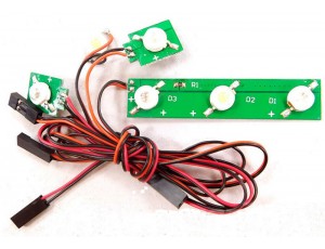 Flightline 1.6M P-38L LED Light Set